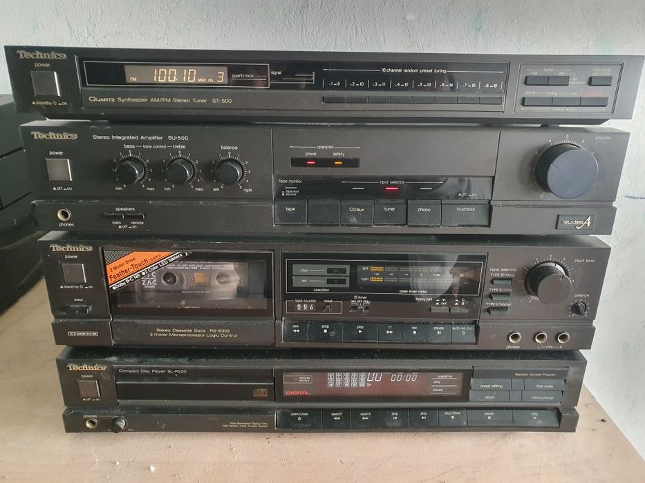 Wieża technics stereo hi-fi