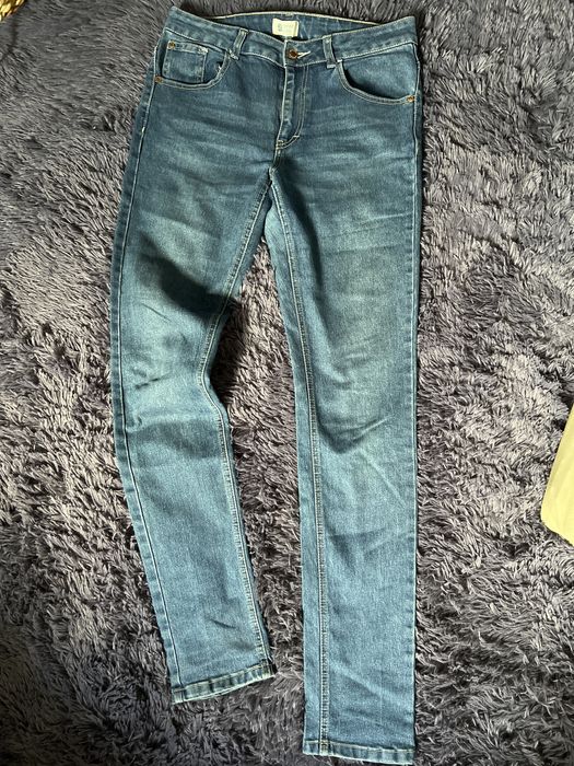 Spodnie jeansowe ze stretchem roz 30 Perfect Jeans