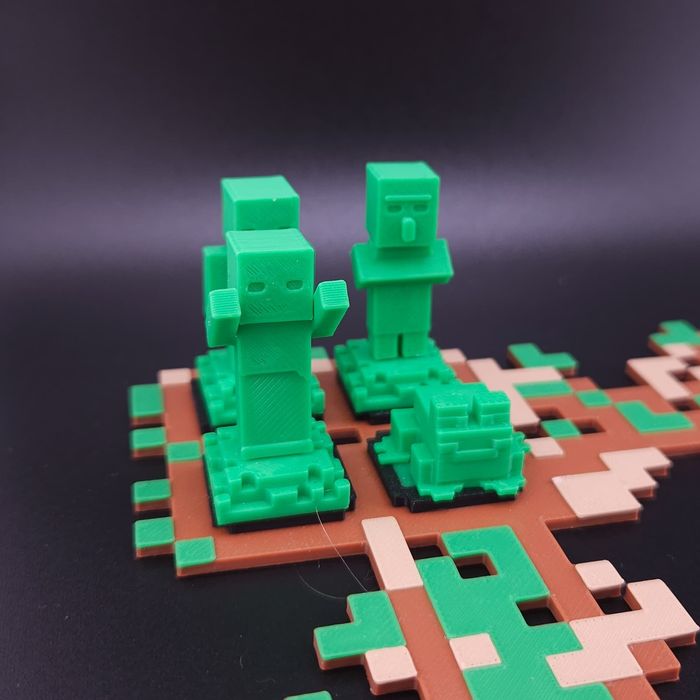 UNIKAT gra planszowa CHIŃCZYK Minecraft