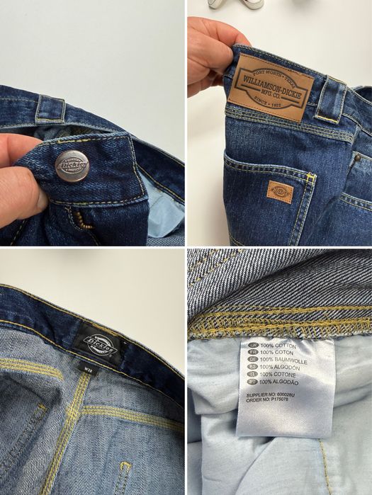 Шорты Dickies Relaxed Fit Kentucky Cobden Carpenter size W38,W34, M, L