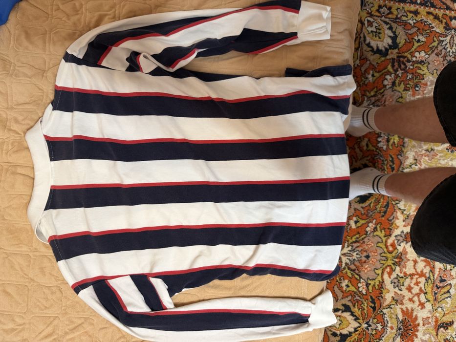 Polo Ralph Lauren — оригинальная мужская кофта / rugby polo 100% Cotton