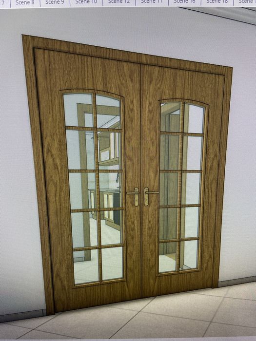 Portas - dimensões diversas