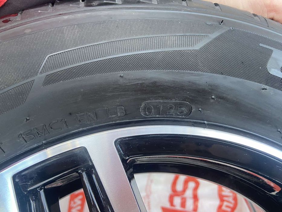Продам шини , резину, гуму літню Laufenn 2025 року R 14