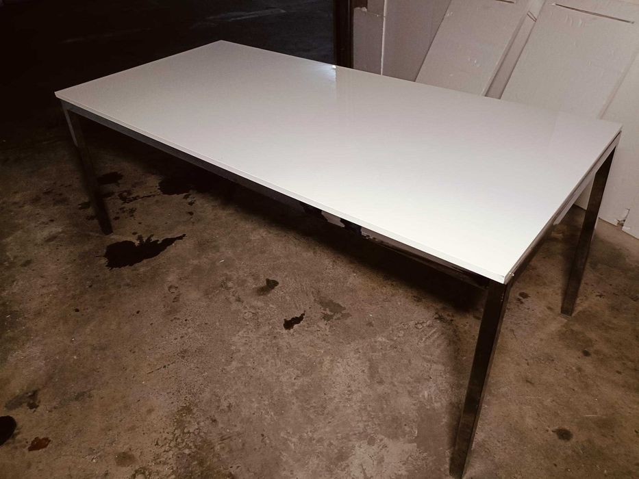 Mesa TORSBY IKEA Refeição 6 a 8 pessoas + 4 Cadeiras Branca IKEA