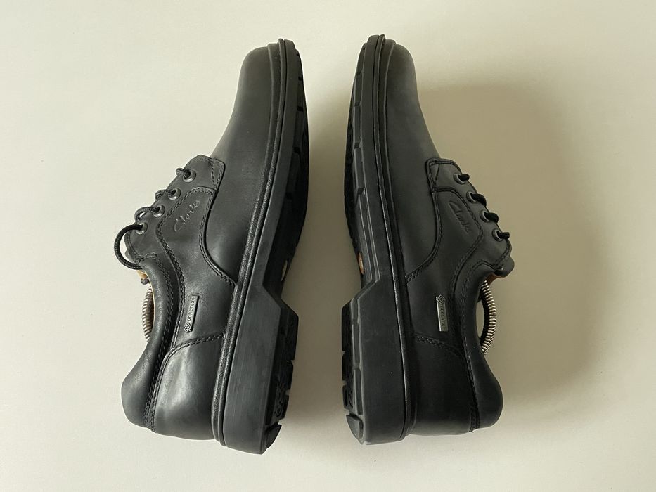 Clarks gore tex шкіряні черевики р. 44 оригінал