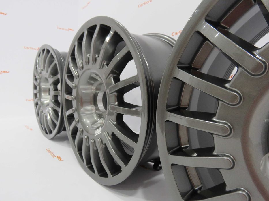 Jantes Braid Winrace T 16 x 7 et 5 6x114.3 Nissan Navara D40