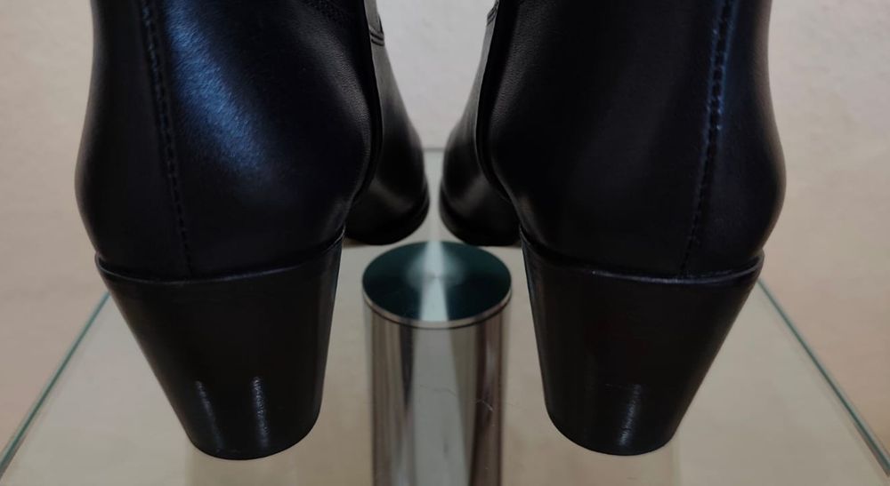 Badura Nowe Skórzane Kowbojki r.38