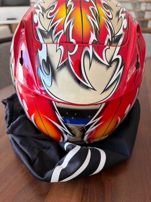 Capacete de Colecionador SHOEI X-Eleven X-11 Norifumi "Norick" Abe