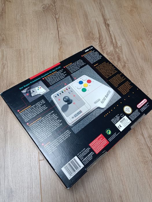 Super Nintendo SNES Scoremaster - Novo