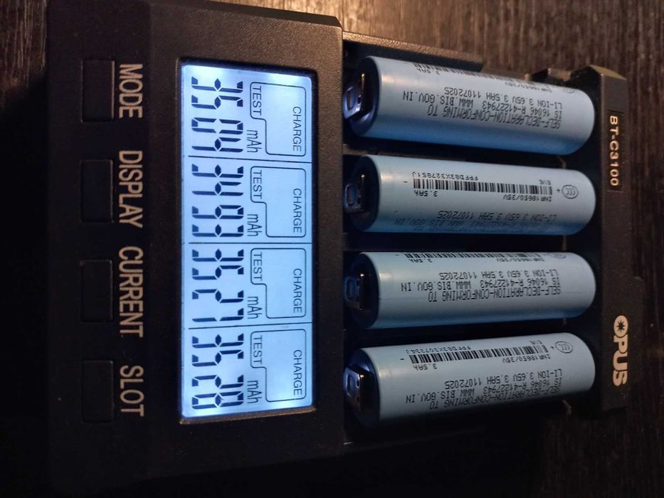 акумулятор  EVE INR18650-35V 3500mah нові 2025 рік 18650 35v 35e