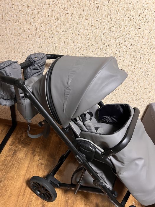 Коляска Anex e/type 2в1 / з люлькою та прогулянкою LUNA Б/У