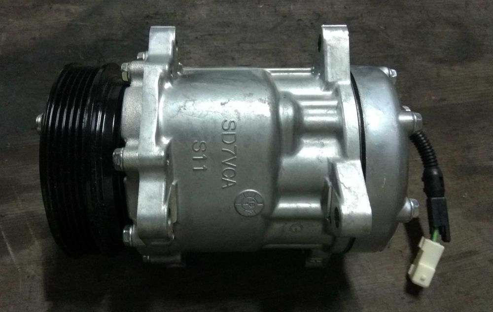 Compressor AC, Novo,  SANDEN SD7V16, Citroen Peugeot Fiat Lancia
