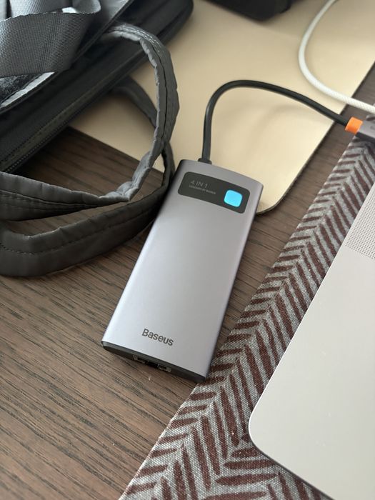 Baseus dock hub lan usb 3.0