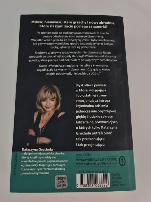Zranić marionetkę Katarzyna Grochola
