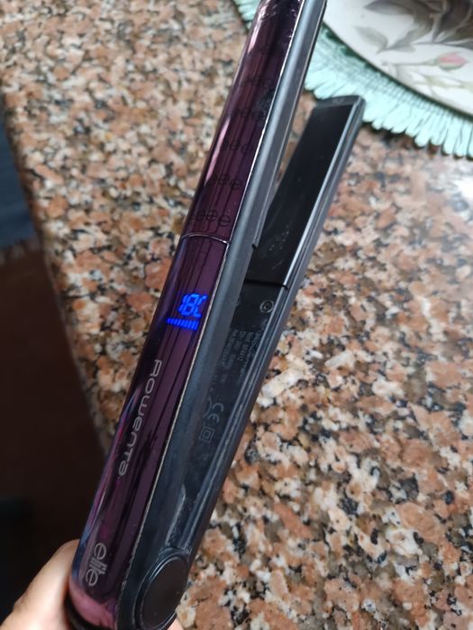 Prancha de alisamento de cabelo