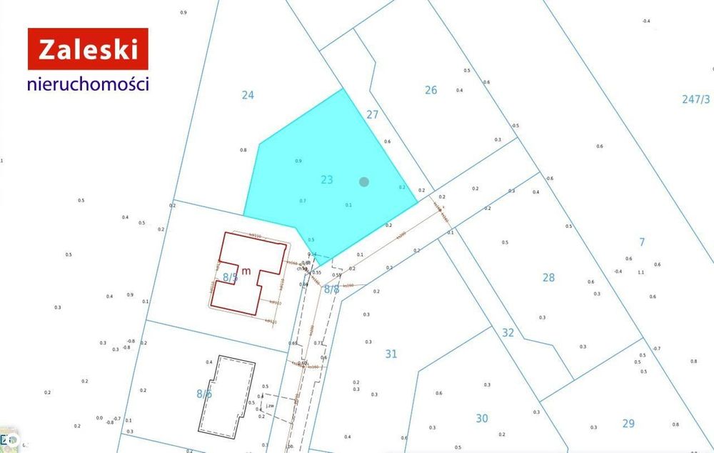 Pruszcz Gdański, działka pod zabudowę wolnostojącą