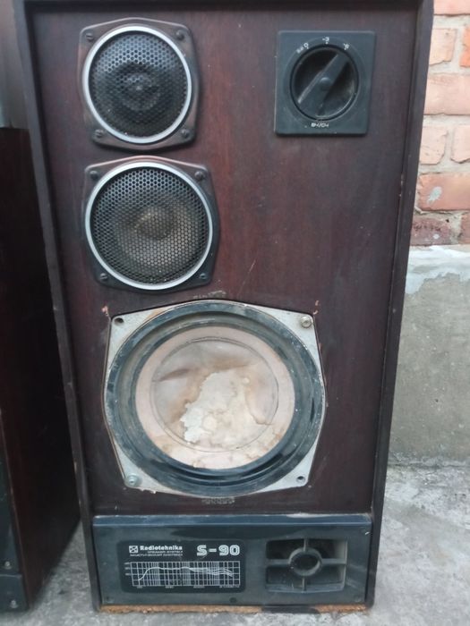 Колонки  Радиотехника S90 S50 lg