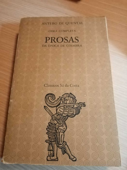 Antero de Quental, Prosas da Época de Coimbra