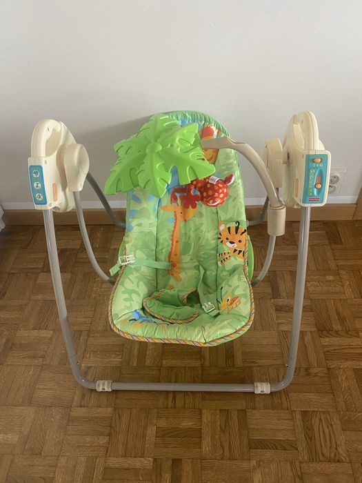 Bujaczek elektryczny fisher price