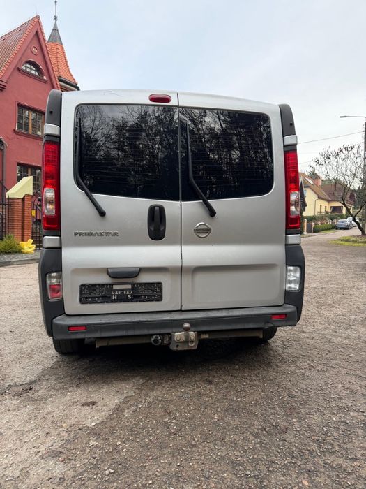 Nissan Primastar, Trafic, Vivaro, 2.0 2012 roku, klima, tempomat !!!