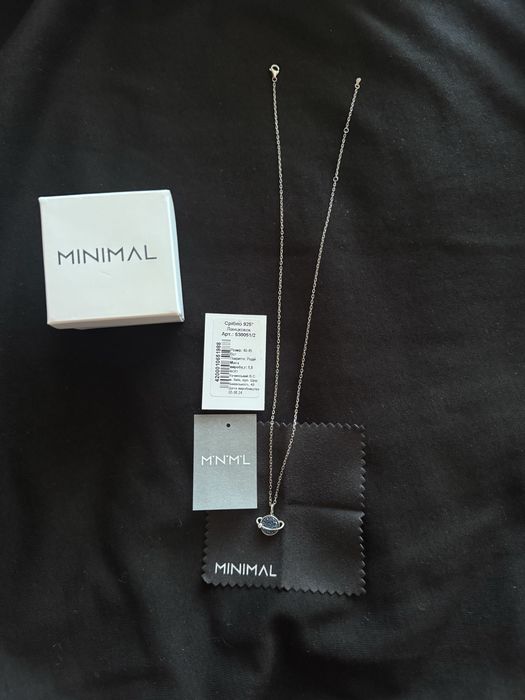 Срібна підвіска minimal