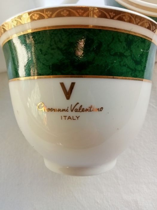 conjunto de chá 5 peças Geovani Valentino.