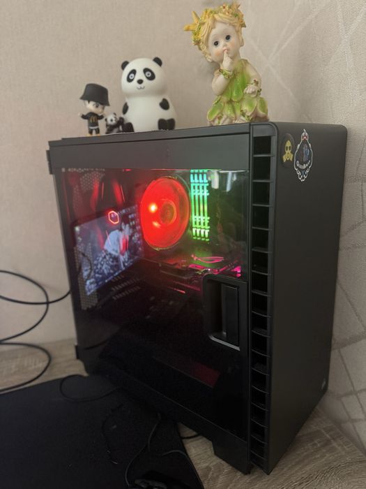Ігровий ПК i7-8700K / GTX 1070 Ti 8GB / 32GB RAM / SSD NVMe + 2TB