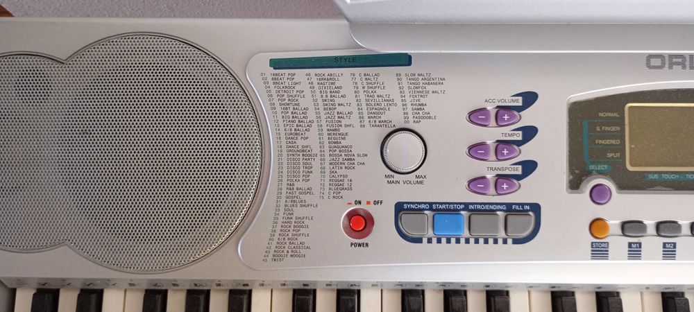 Piano Teclado Orla KX3