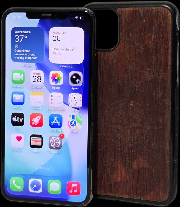 IPhone 11 Pro Max 256 GB Kosmiczna szarość BAT. 75%
