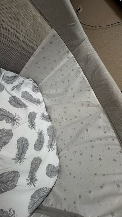 Дитяче ліжечко carrello luna