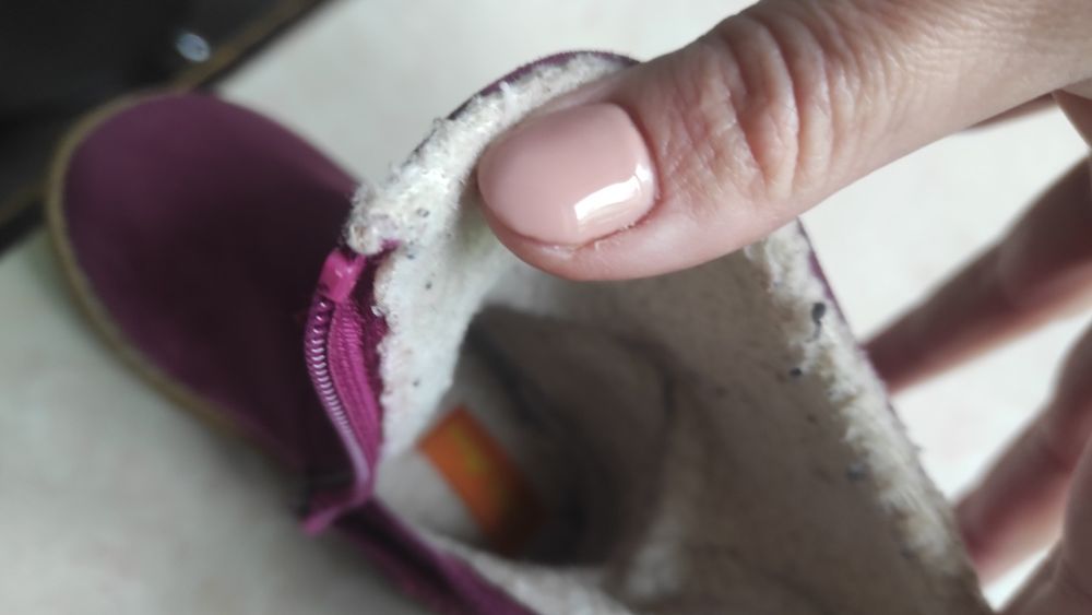 Чобітки для дівчинки