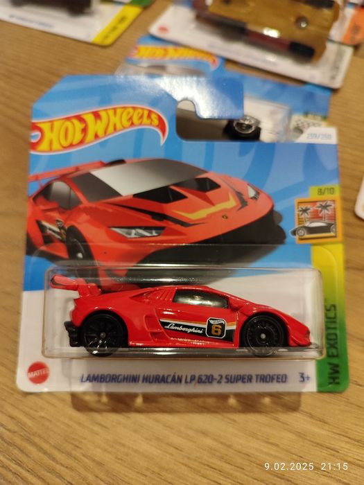 Hot Wheels Lamborghini Huracan LP 620-2 Super Trofeo