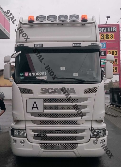 ORUROWANIE Górne SCANIA R, S halogeny  Producent