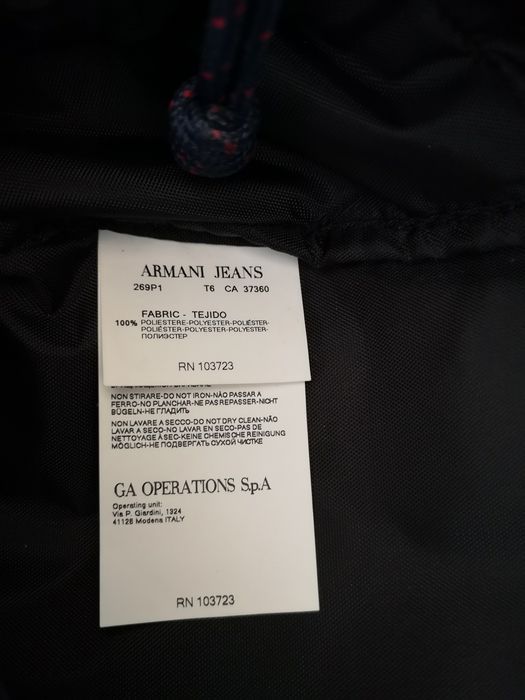 Mochila Armani Jean