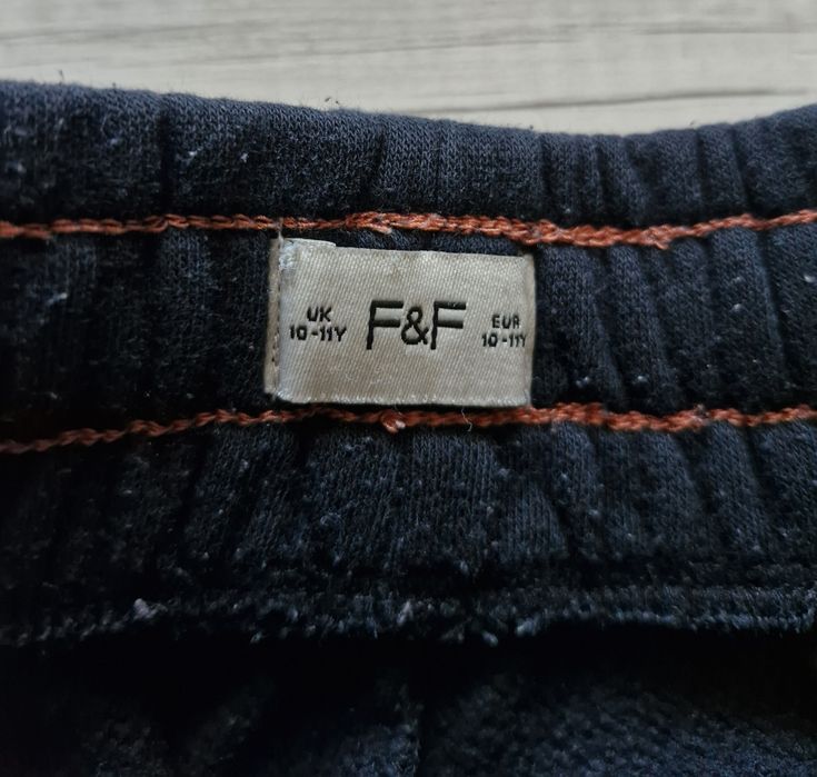 Spodnie dresowe f&f rozmiar 11-12