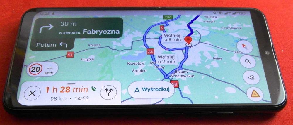 Smartfon Telefon Kruger&Matz Flow 7S 3GB/32GB 6,21” Dual SIM JAK NOWY