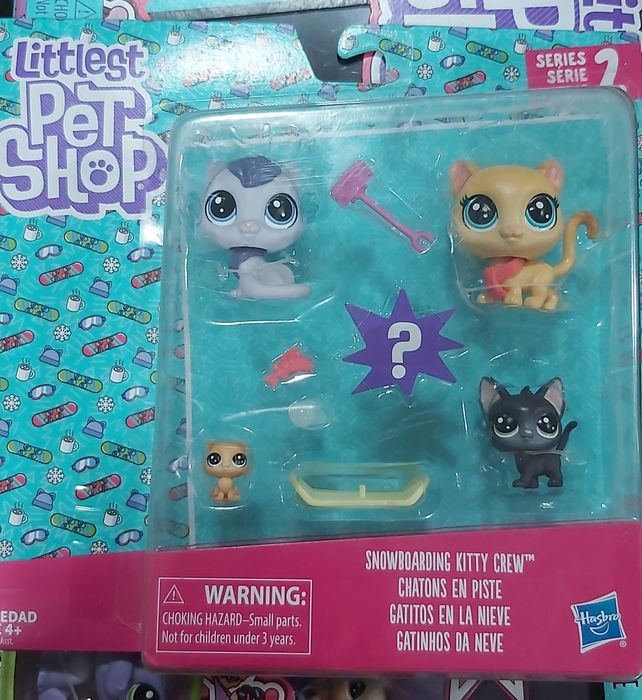 Littlest Pet Shop мініфигурки старі колекції