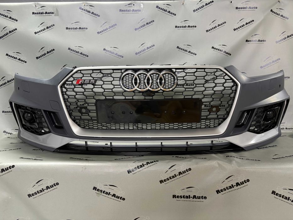 Передній бампер стиль RS5 на Audi A5 B9 RS5 s5 ауди rs5 бампер 16-20 р