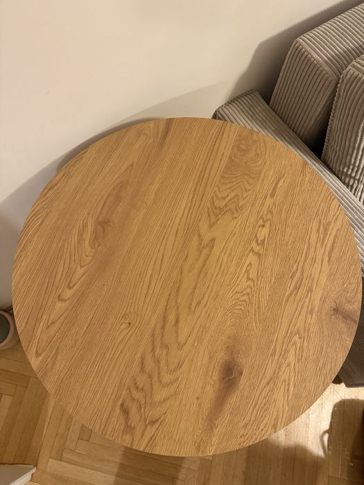 Nowy stół okrągły 70cm