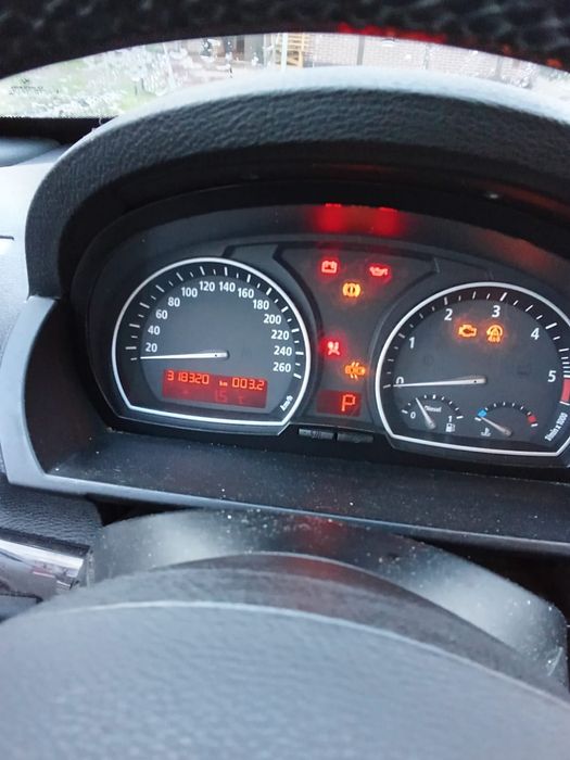 BMW X3 2007, napęd stały 4×4