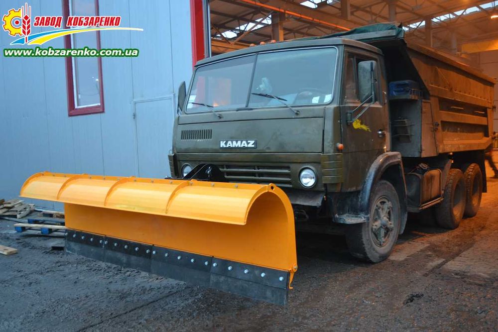 Відвал лопата для снігу на автомобіль КРаЗ, МАЗ, ЗИЛ, КАМАЗ та ін.