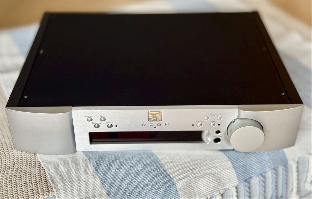 Wzmacniacz sluchawkowy Moon 430HA - legenda HiEnd