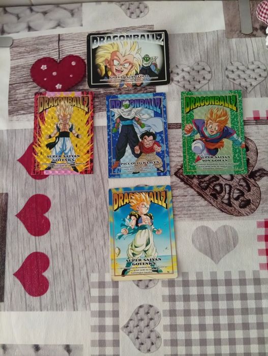 Cartas Dragon Ball Z memorial photo 5€ cada