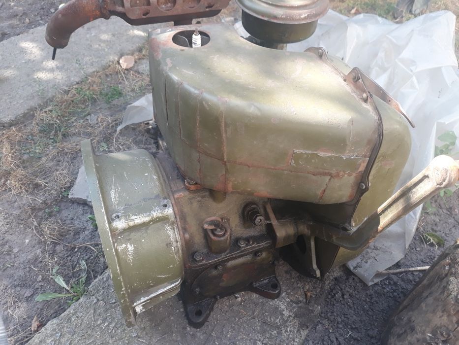 Бензиновий двигун УД-1 для генератора,мотоблока