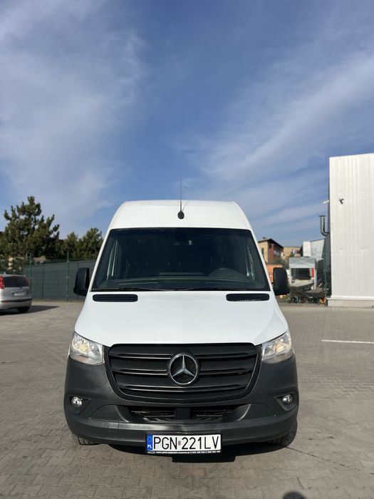 Mercedes sprinter. Sprinter. sprinter . Bus. Warty uwagi . dostawczak.
