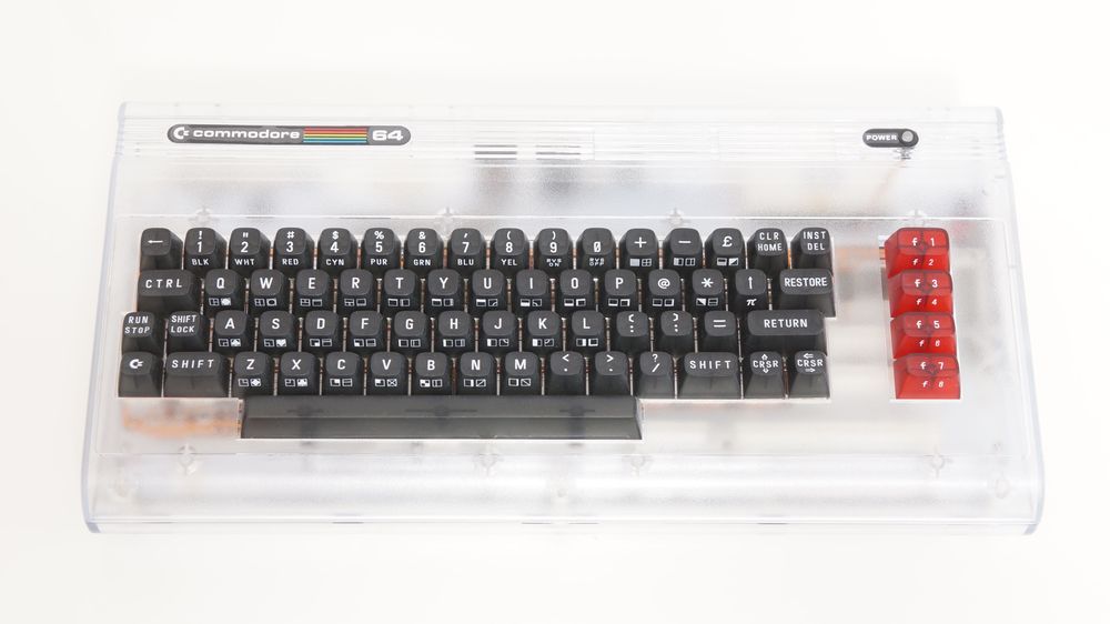 Commodore 64 Ultimate Starlight Edition FPGA 2x SID 6581 8580R5
