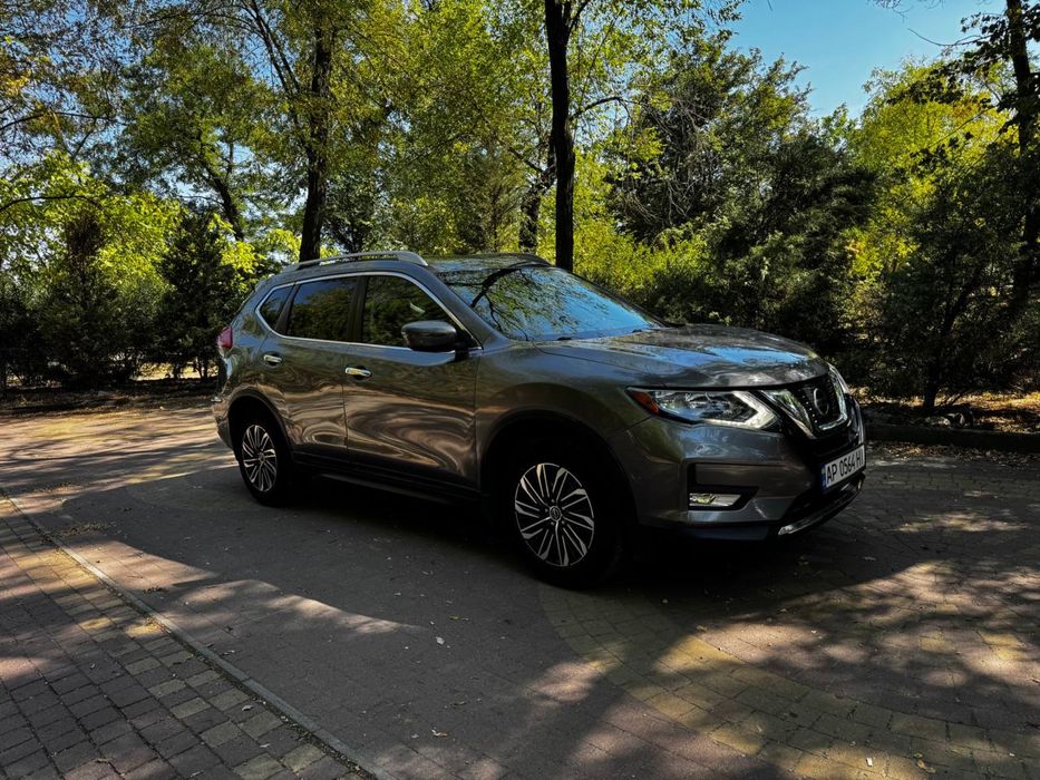 Nisan rogue 2017