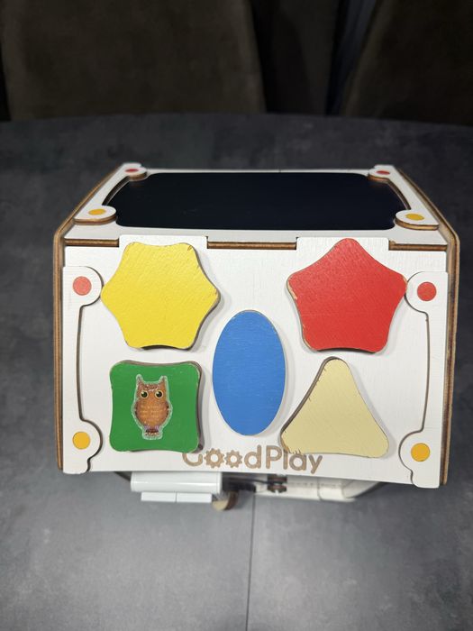 Бізіборд Будиночок  GoodPlay
