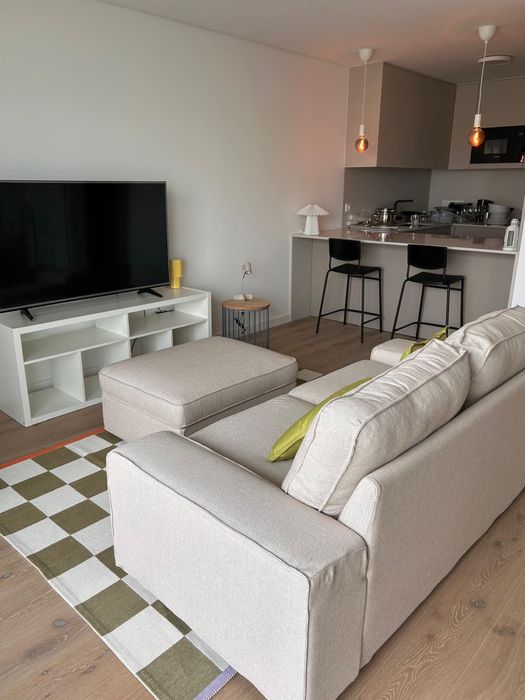 Apartamento novo, T1 a estrear, totalmente mobilado no NOOBA