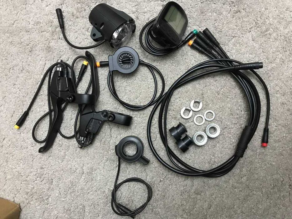 Zestaw do konwersji e-bike z silnikiem MXUS XF15 500W na przednie koło